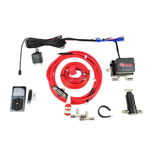 Boss Auto Pressure Controller with Fittings and Water Trap to suit ARB Compressors