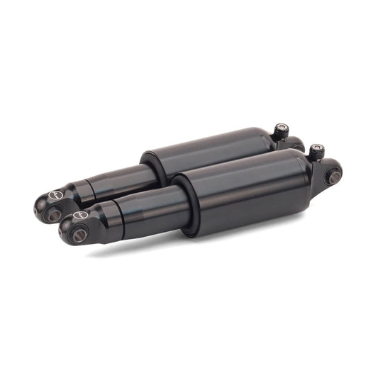 2008-2017 Harley-Davidson Dyna Ultimate Ride Kit w/Rebound Adj. (Black) - Boss Air Suspension