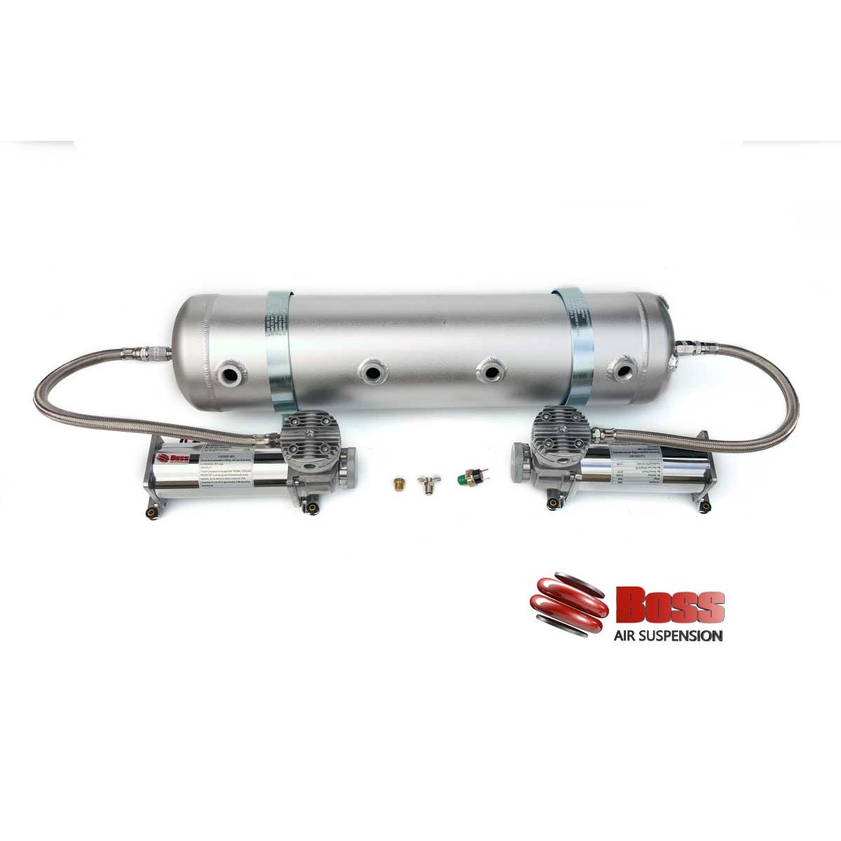 Commodore VE/VF Full Air Suspension Kit - Boss Air Suspension