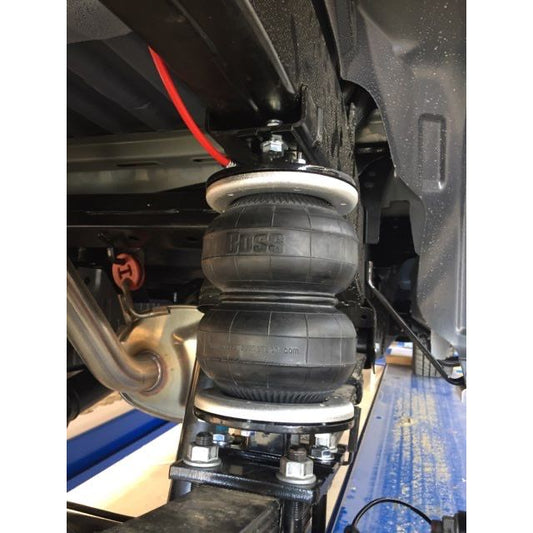 Load Assist Kit for Great Wall Cannon 2021-2023 - Boss Air Suspension