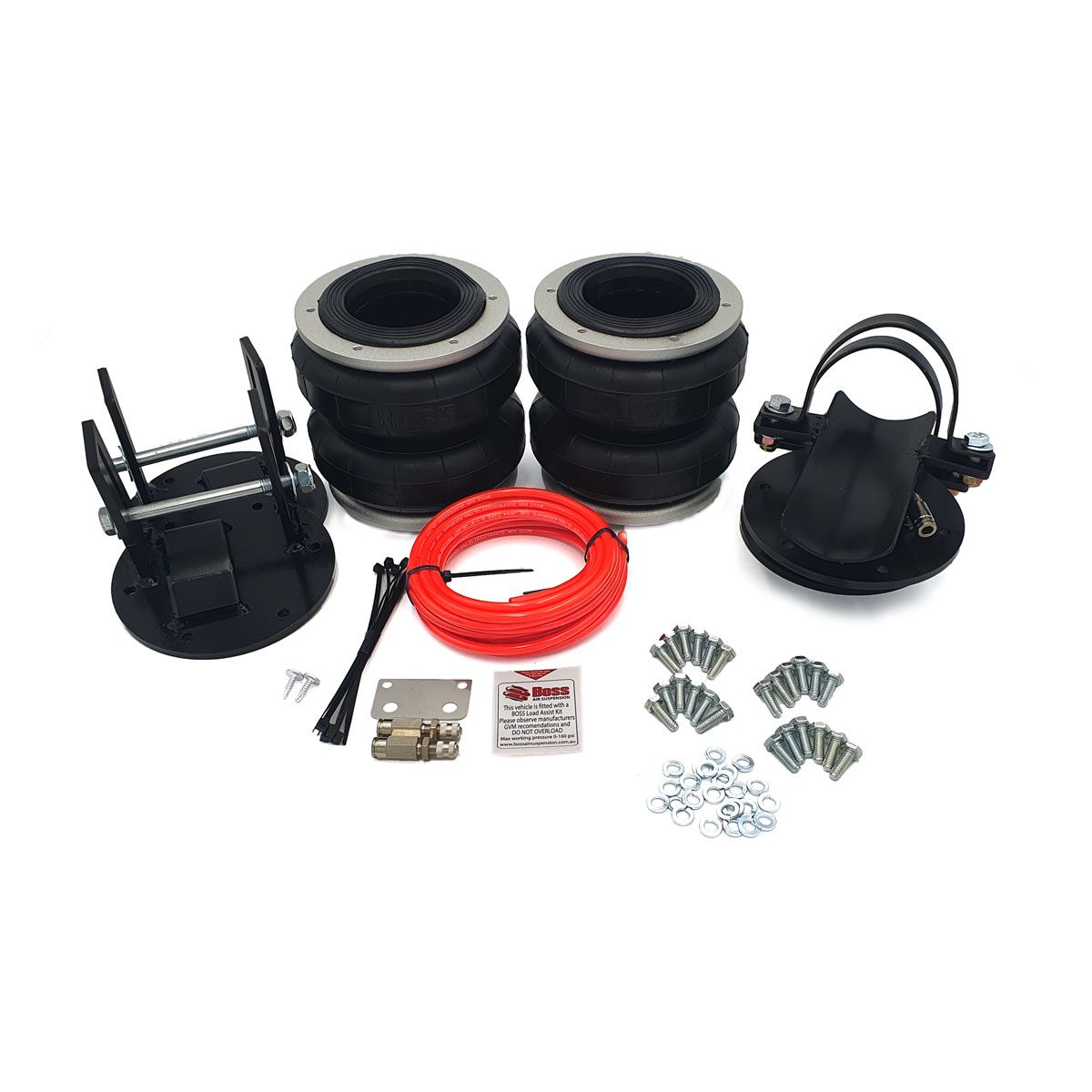 Load Assist Kit for Ford  Ranger Raptor T6 19-21 Gen One | greater than 2 inch lift - Boss Air Suspension