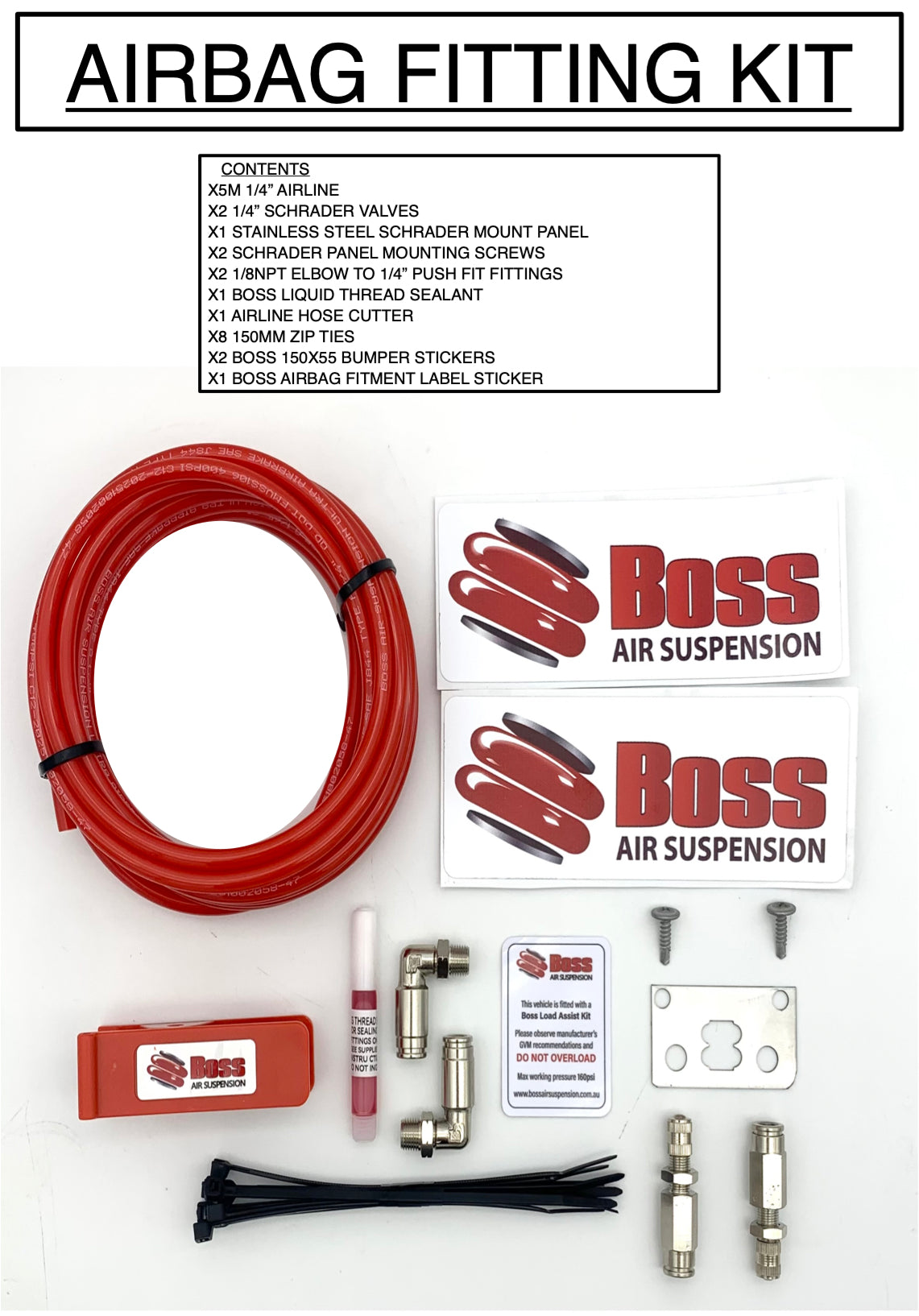 Airbag Fitting Kit