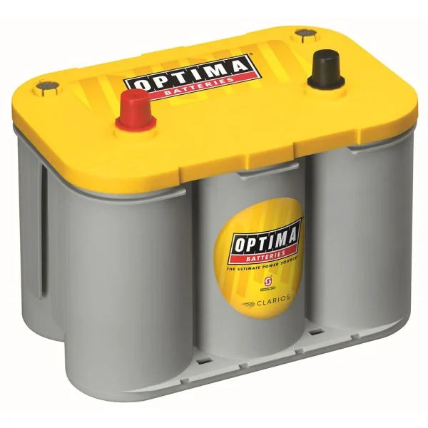 Optima Battery D34 YellowTop Deep Cycle 12V AGM 750 CCA - Boss Air Suspension