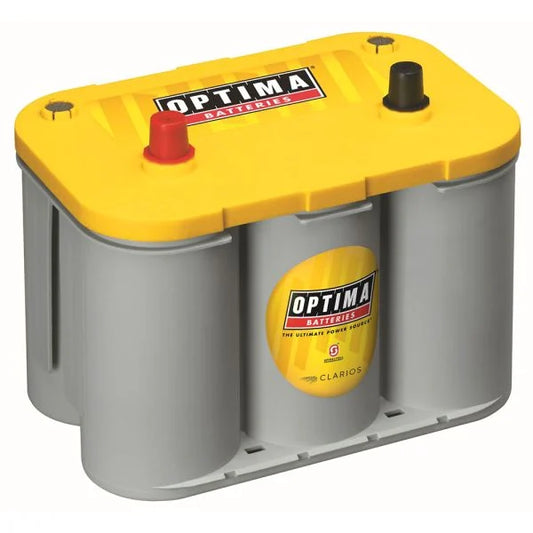 Optima Battery D34 YellowTop Deep Cycle 12V AGM 750 CCA - Boss Air Suspension