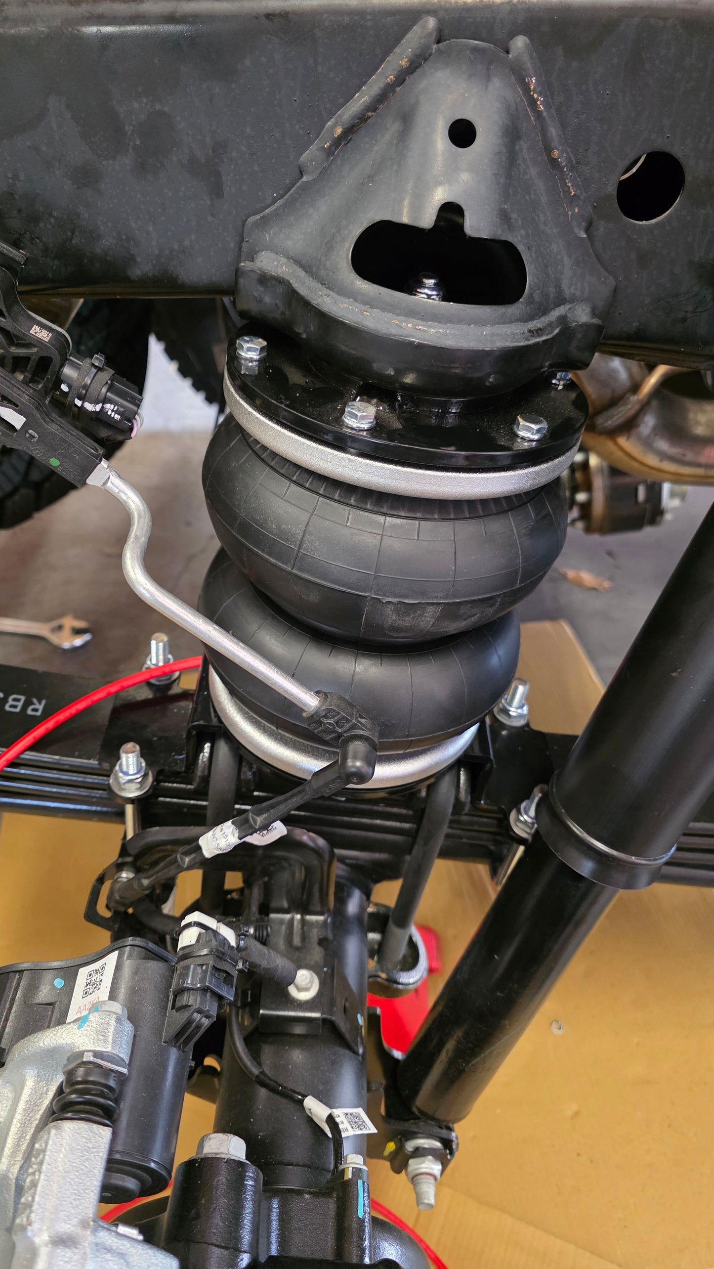 Load Assist Kit-Ford Ranger Super Duty-Dec 2025+