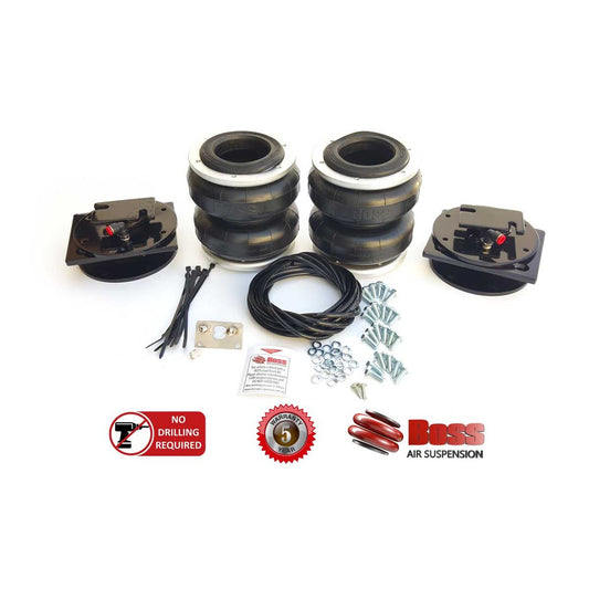 Load Assist Kit for Ford/Mazda 4x4 pre 2012 | up to 2 inch lift - Boss Air Suspension