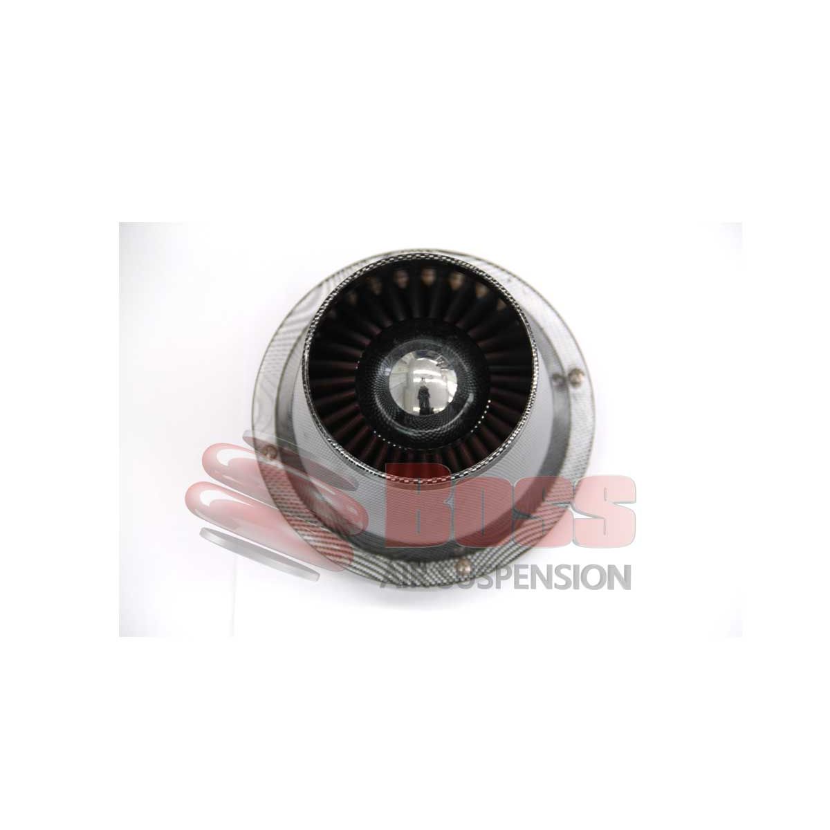 76mm Universal Air Filter - Boss Air Suspension