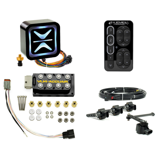 ACCUAIR -E-Level-4Cnr-Touchpad Control