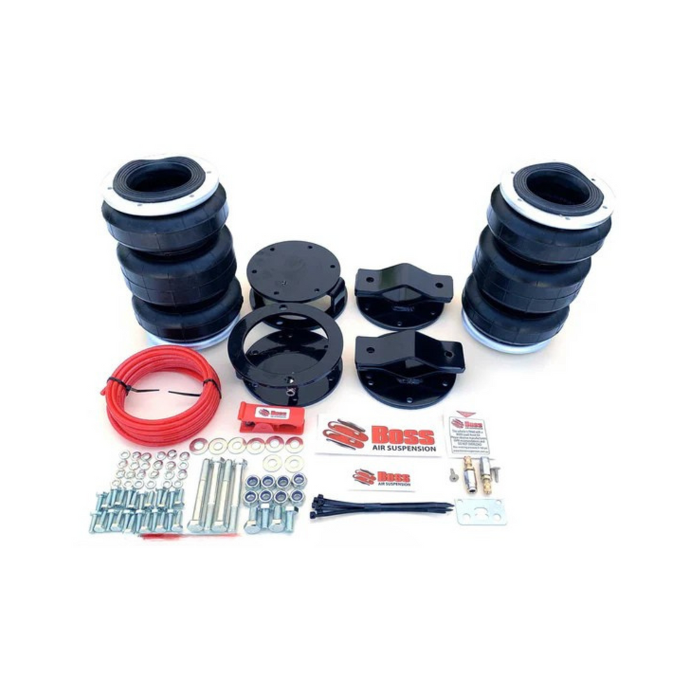 Load Assist Kit for SSangYong Musso Leaf Spring | Boss Air Suspension