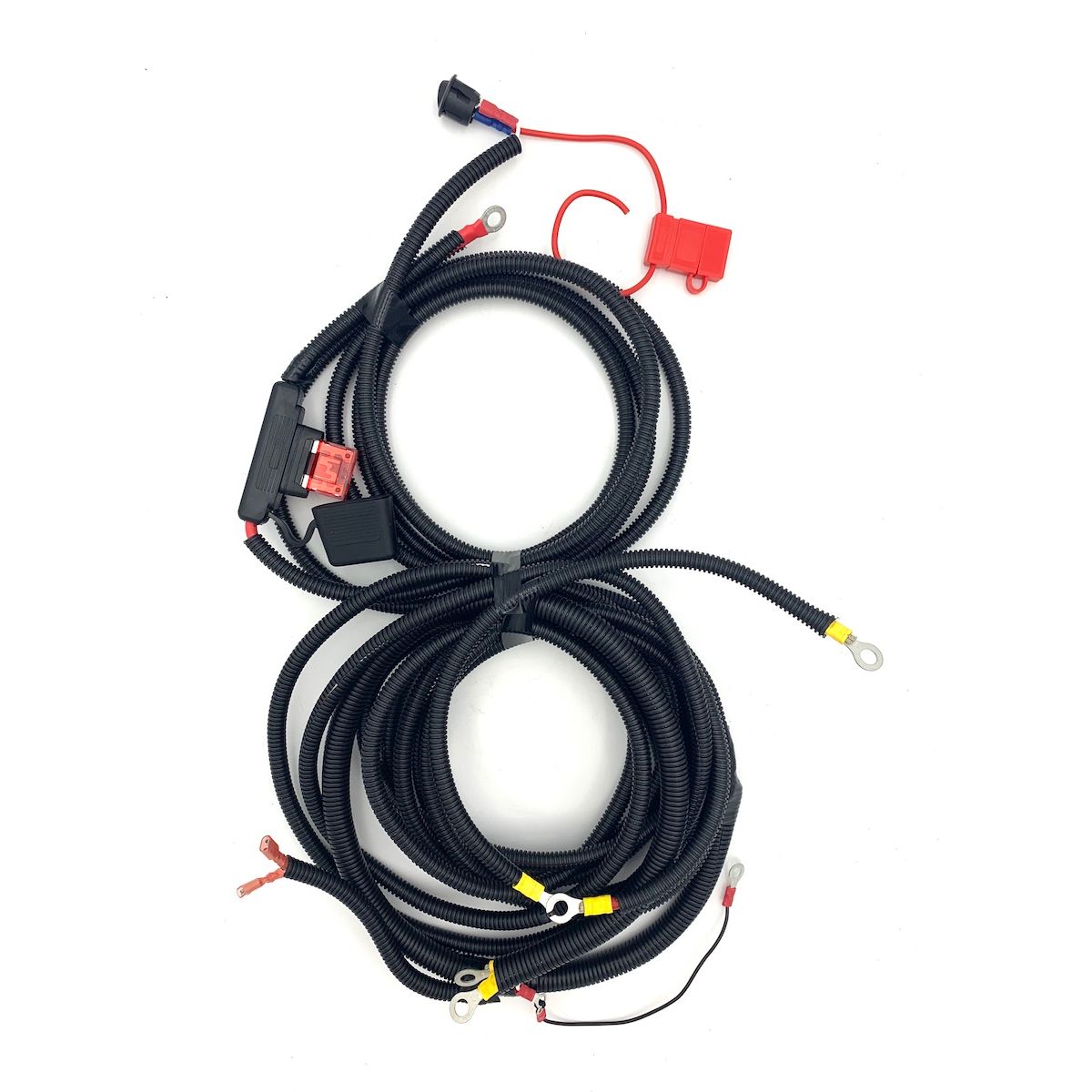 50amp Onboard Air Wiring loom - Boss Air Suspension