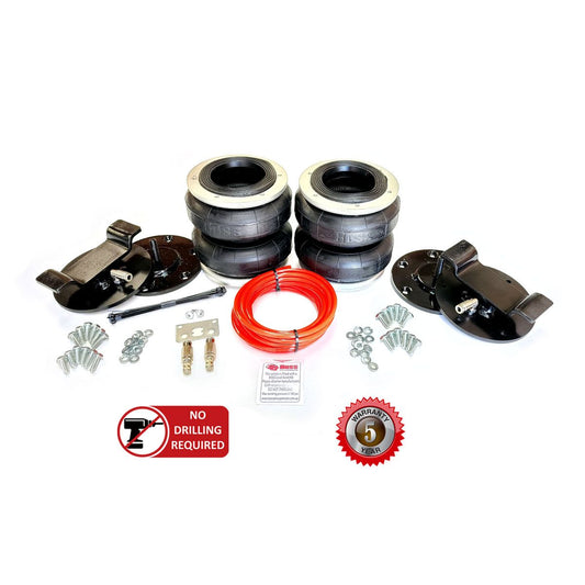 Load Assist Kit for Ford  Ranger 22+/  VW Amarok 23+ (Next Gens) | up to 2 inch lift - Boss Air Suspension