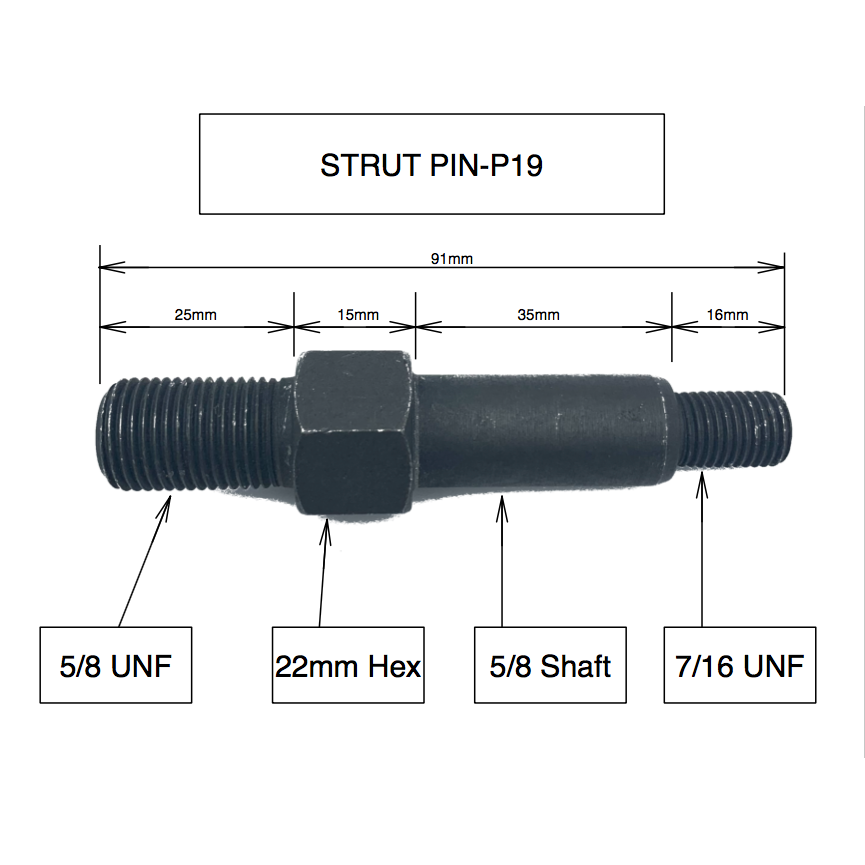 ST-14-22 AIR STRUT COMPLETE - Boss Air Suspension