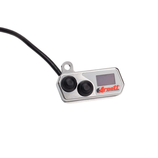 AIR GAUGE DIGITAL CHROME - Boss Air Suspension