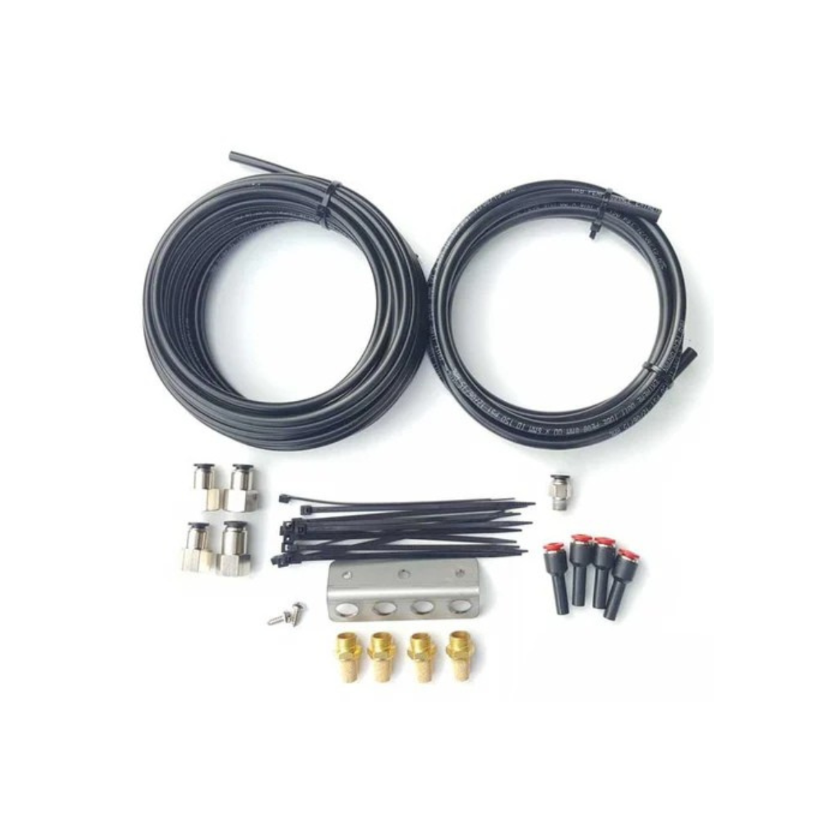 6 Way Diff Gearbox Transfer Breather Kit for Toyota Gun126 Hilux - Boss Air Suspension