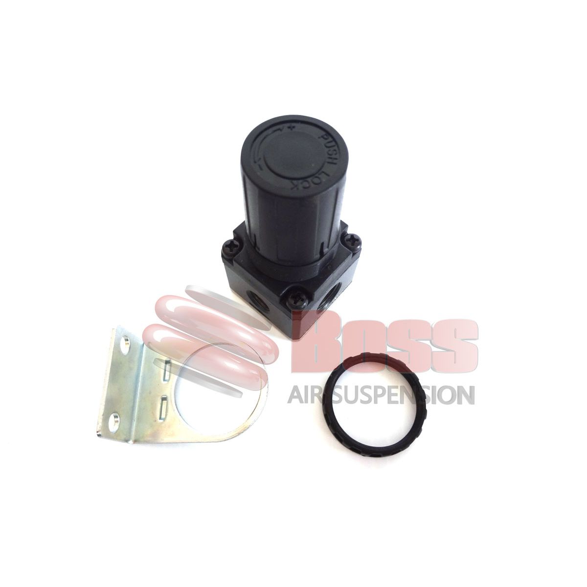 MINI REGULATOR WITHOUT GAUGE - Boss Air Suspension