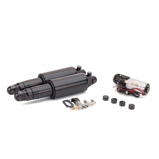 2007-2017 Harley-Davidson V-Rod Ultimate Ride Kit (Black) - Boss Air Suspension