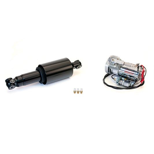 2018-2024 Harley-Davidson Softail Ultimate Ride Kit (Black Handlebar Inflation Switch) - Boss Air Suspension