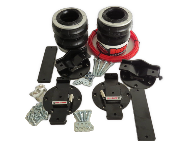 Load Assist Kit for Mercedes Sprinter FWD- VW Crafter  FWD 2021 + (160mm) | up to 2 inch lift