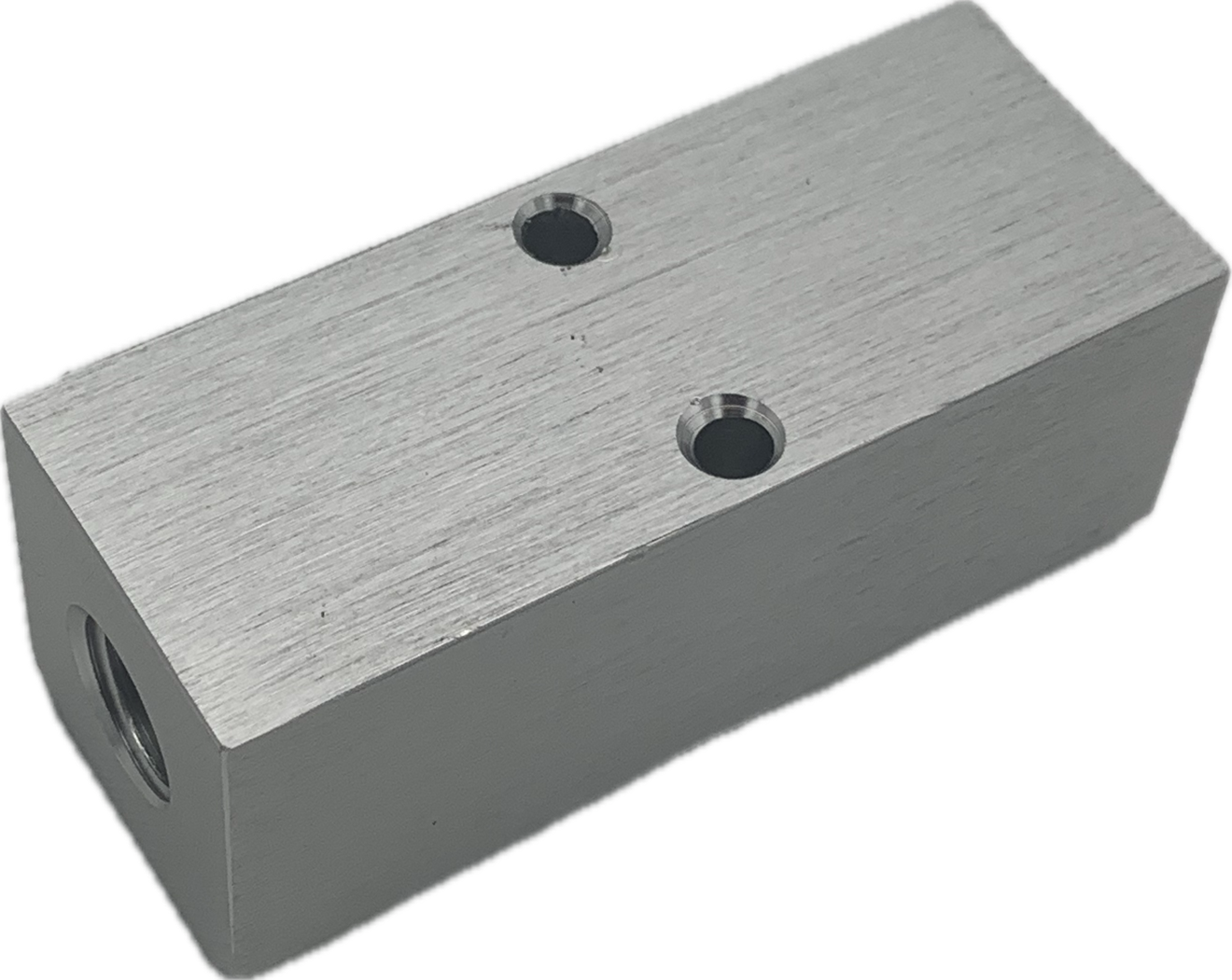 Manifold 2 way with Mount holes