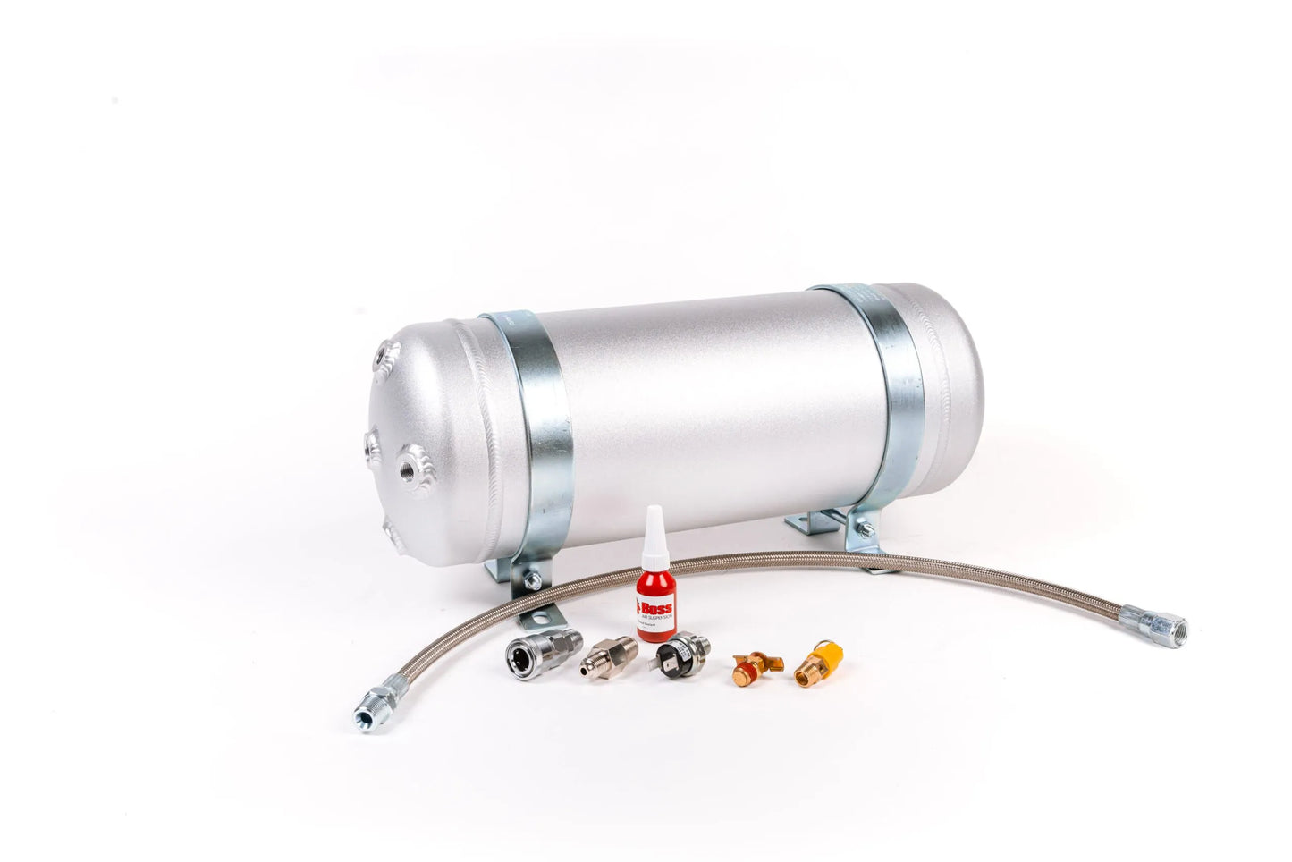 1.5 Gallon Stubby 5 Port Aluminium Air Tank Complete