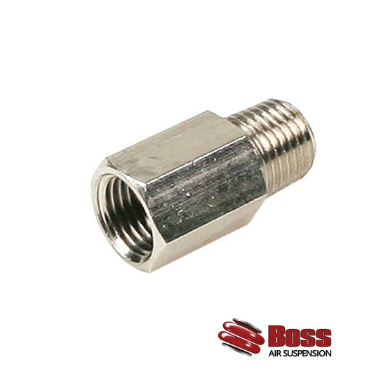 3/8NPT CHECK VALVE Male/Female - Boss Air Suspension