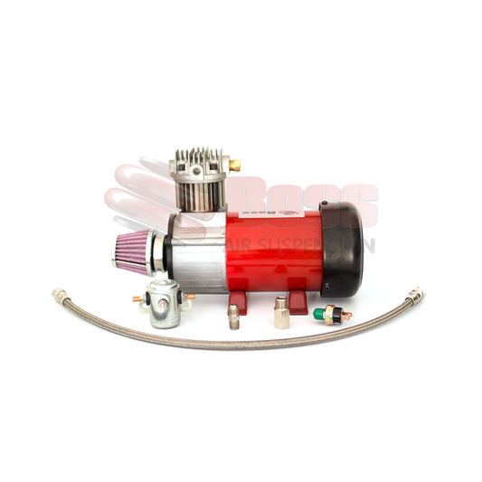 PX07 12V COMPLETE 12 Volt Air Compressor - Boss Air Suspension