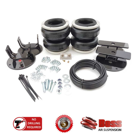 Load Assist Kit for Toyota Hilux 4WD pre 2005 | up to 2 inch lift - Boss Air Suspension