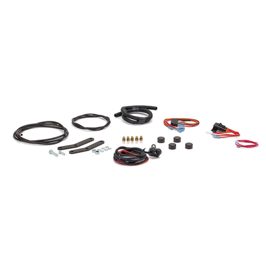 2009-2024 Harley-Davidson Touring Series Ultimate Ride Kit (Black - Boss Air Suspension