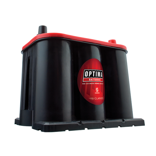 Optima Battery 34R Red Top High Performance Start 12V AGM 800 CCA - Boss Air Suspension
