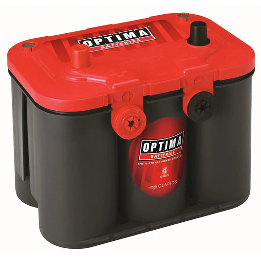 Optima Battery 34 Red Top High Performance Start 12V AGM 800 CCA | Left Positive