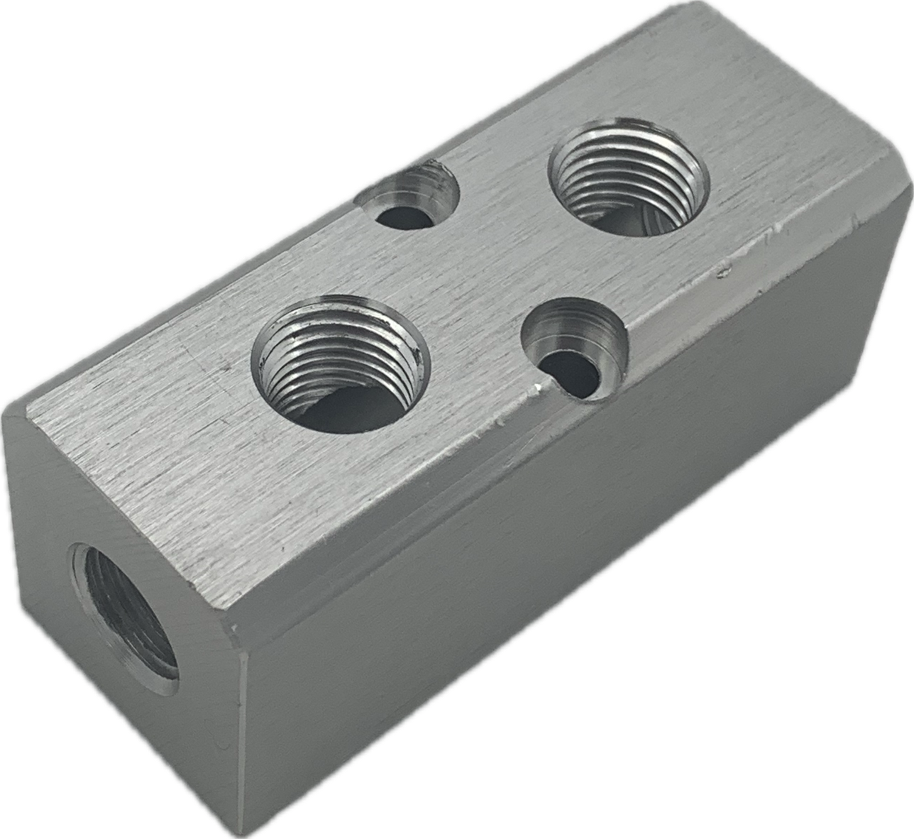 Manifold 2 way with Mount holes
