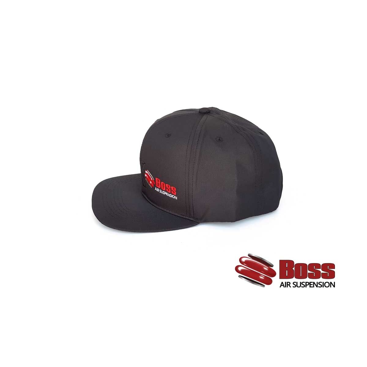 Boss Snapback Cotton Cap - Boss Air Suspension
