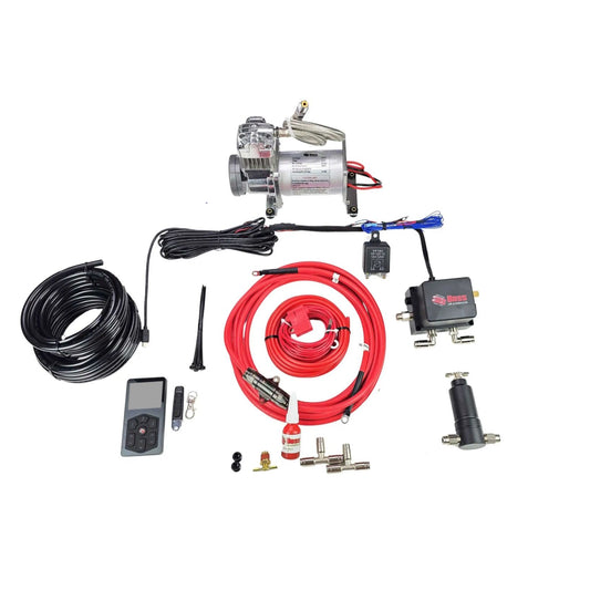 BOSS Auto Level controller + PX03 Compressor - Boss Air Suspension
