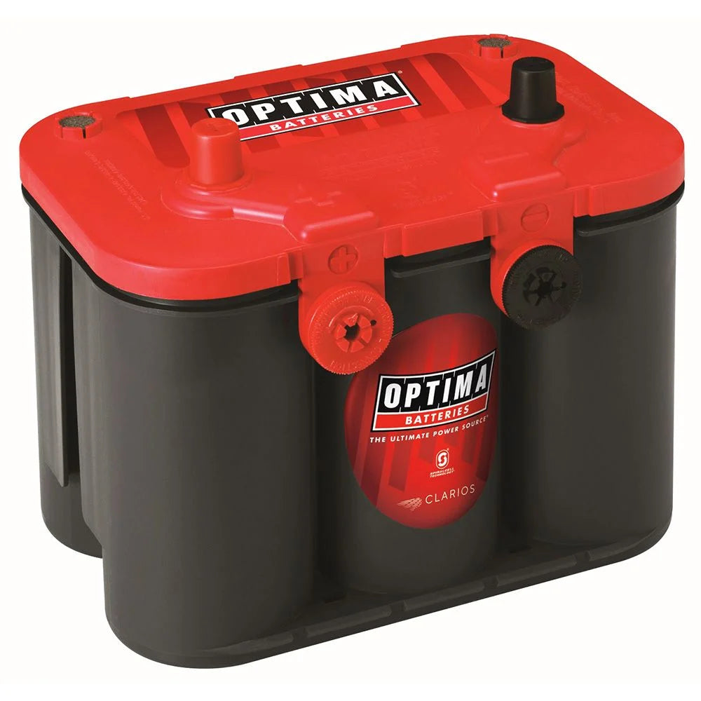 Optima Battery 34/78 Red Top High Performance Start 12V AGM 800 CCA | Left Positive