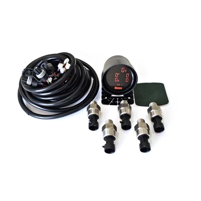 LED DIGITAL GAUGE  x5 READOUT - Boss Air Suspension