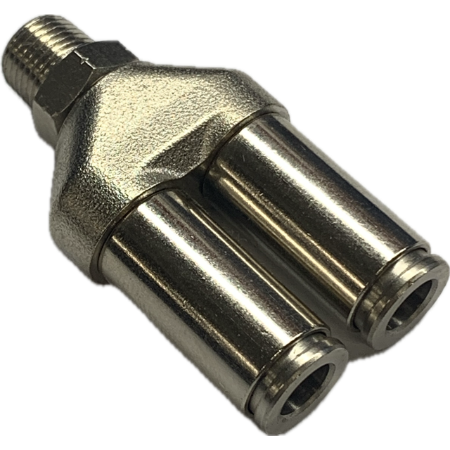 PY1/4-1/8NPT Y Male Thread - Boss Air Suspension