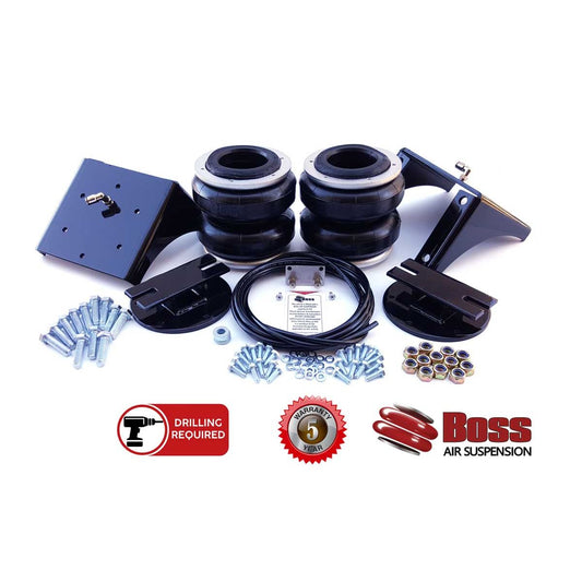 Load Assist Kit for Ford  F250 F350  1999-2009 | up to 2 inch lift - Boss Air Suspension