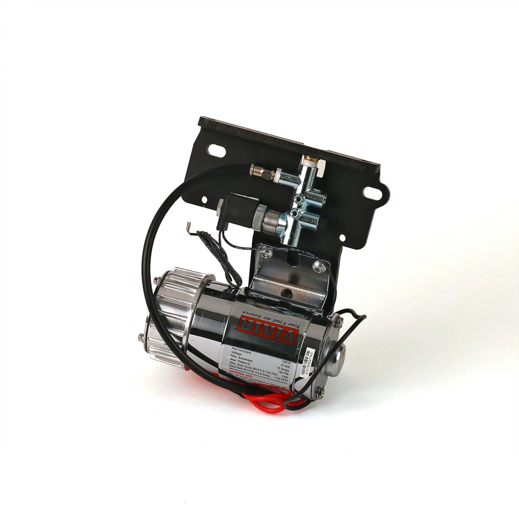 2001-2017 Harley-Davidson Softail Ultimate Ride Kit (Black Pump Cover) - Boss Air Suspension