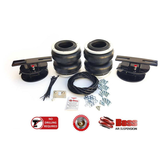 Airbag Suspension for Toyota Hiace Van H300 2019+(Clearance kit) - Boss Air Suspension