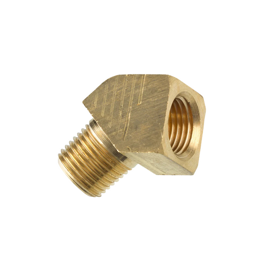 Straight 1/8 Male/Female Fitting - Boss Air Suspension