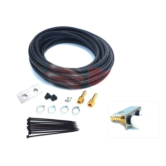 Unimog Mercedes Benz 4Way Diff Gearbox Transfer Breather Kit - Boss Air Suspension