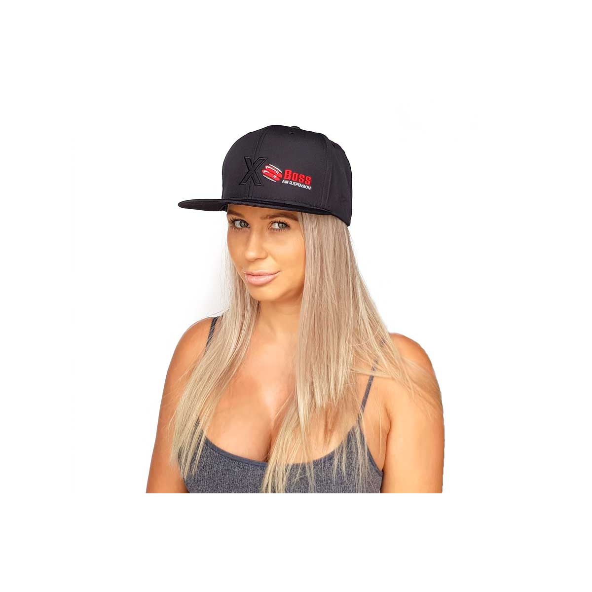 Boss Snapback Cotton Cap - Boss Air Suspension