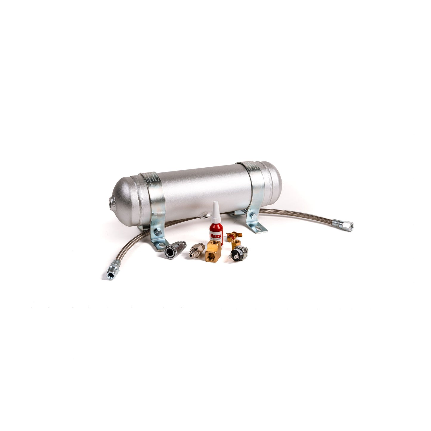 1 Gallon 3ltr 3 Port Aluminium Air Tank Complete
