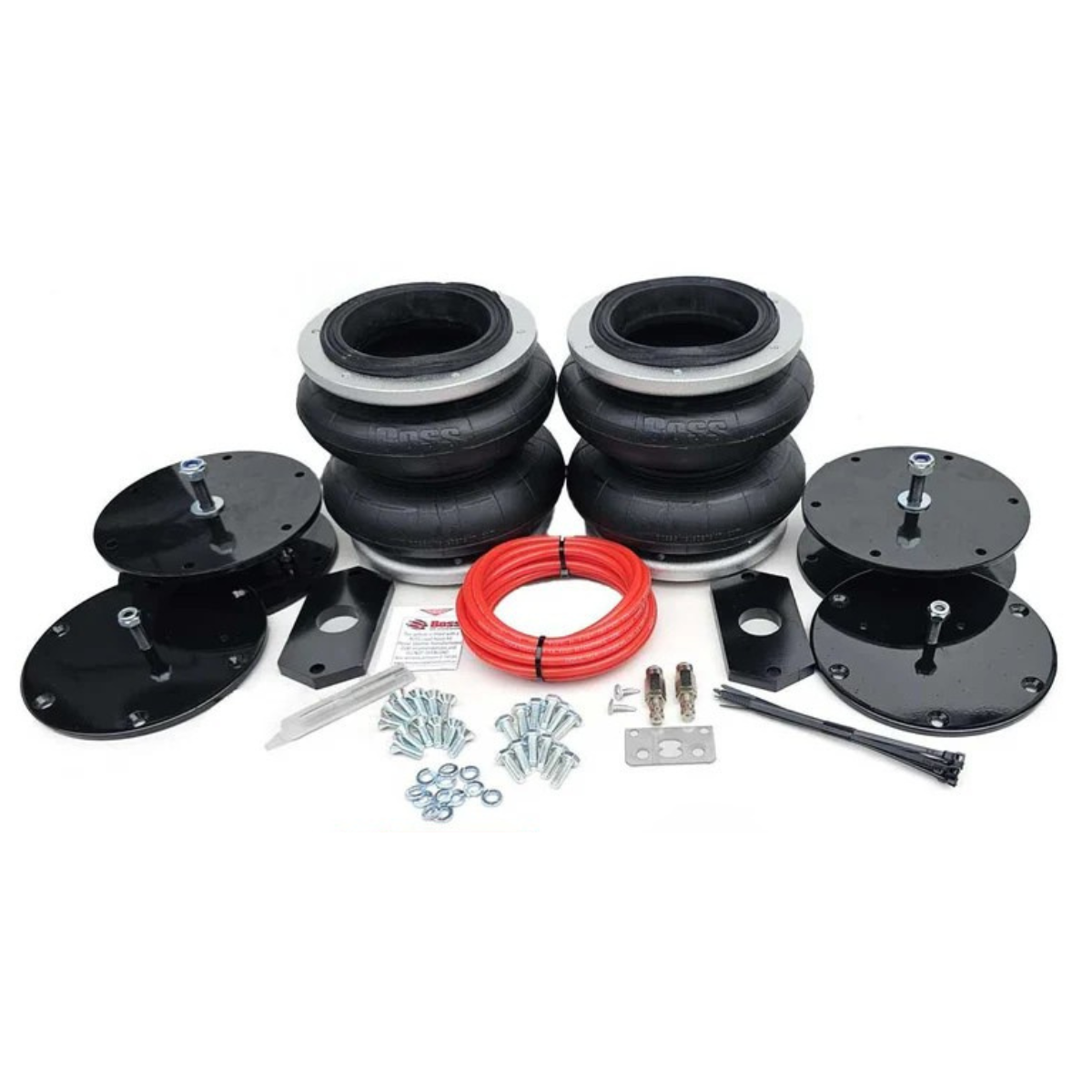 Load Assist Kit for Toyota Landcruiser 80/100 Series (Double + Spacers) | greater than 2 inch lift - Boss Air Suspension