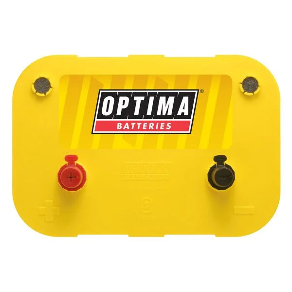 Optima Battery D34 YellowTop Deep Cycle 12V AGM 750 CCA - Boss Air Suspension