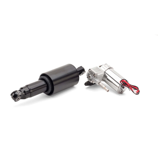 2006-2021 Suzuki Boulevard M109R Ultimate Ride Kit (Black Handlebar Inflation Switch) - Boss Air Suspension