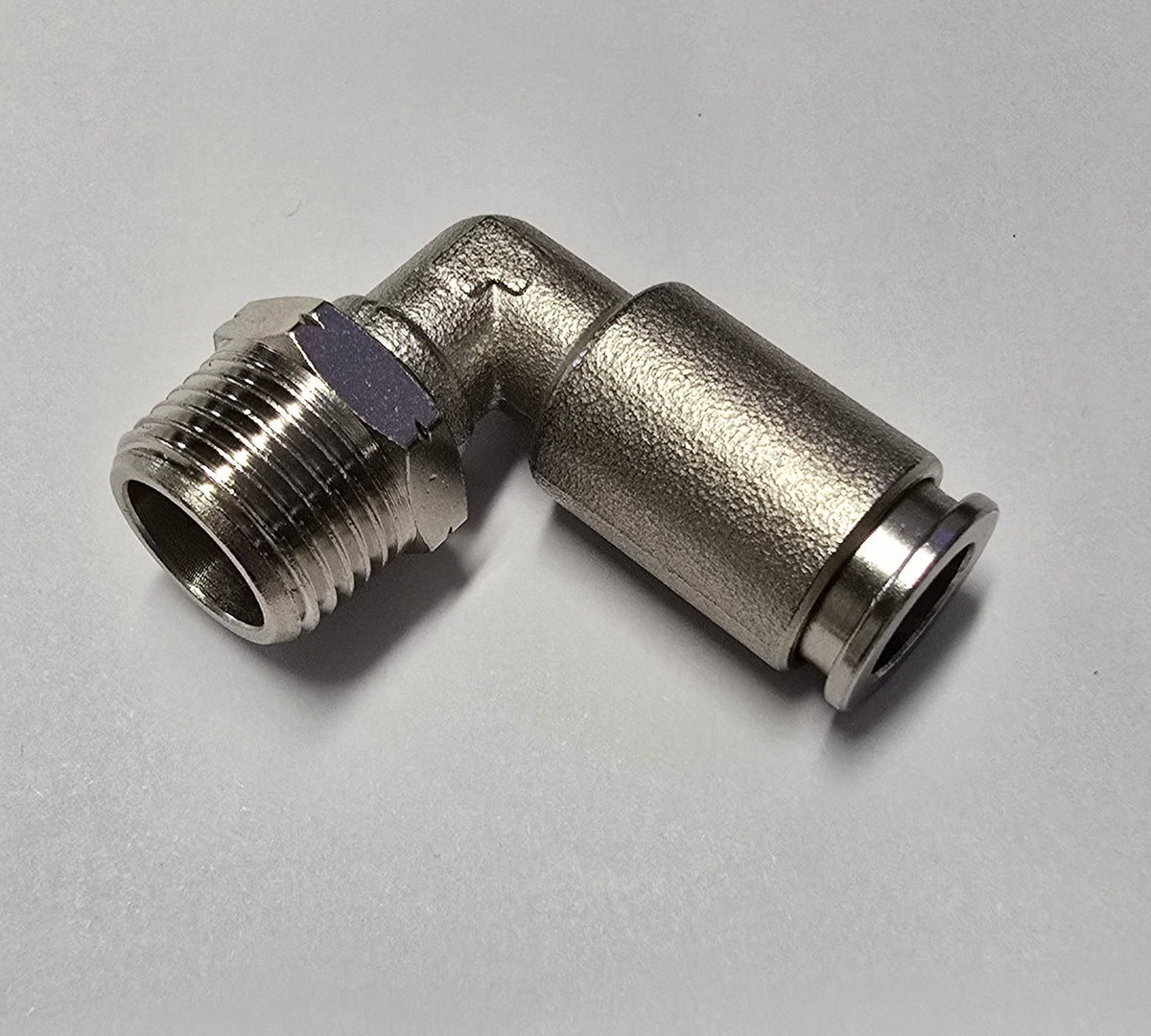 3/8 TUBE 1/4NPT ELBOW ( METAL )