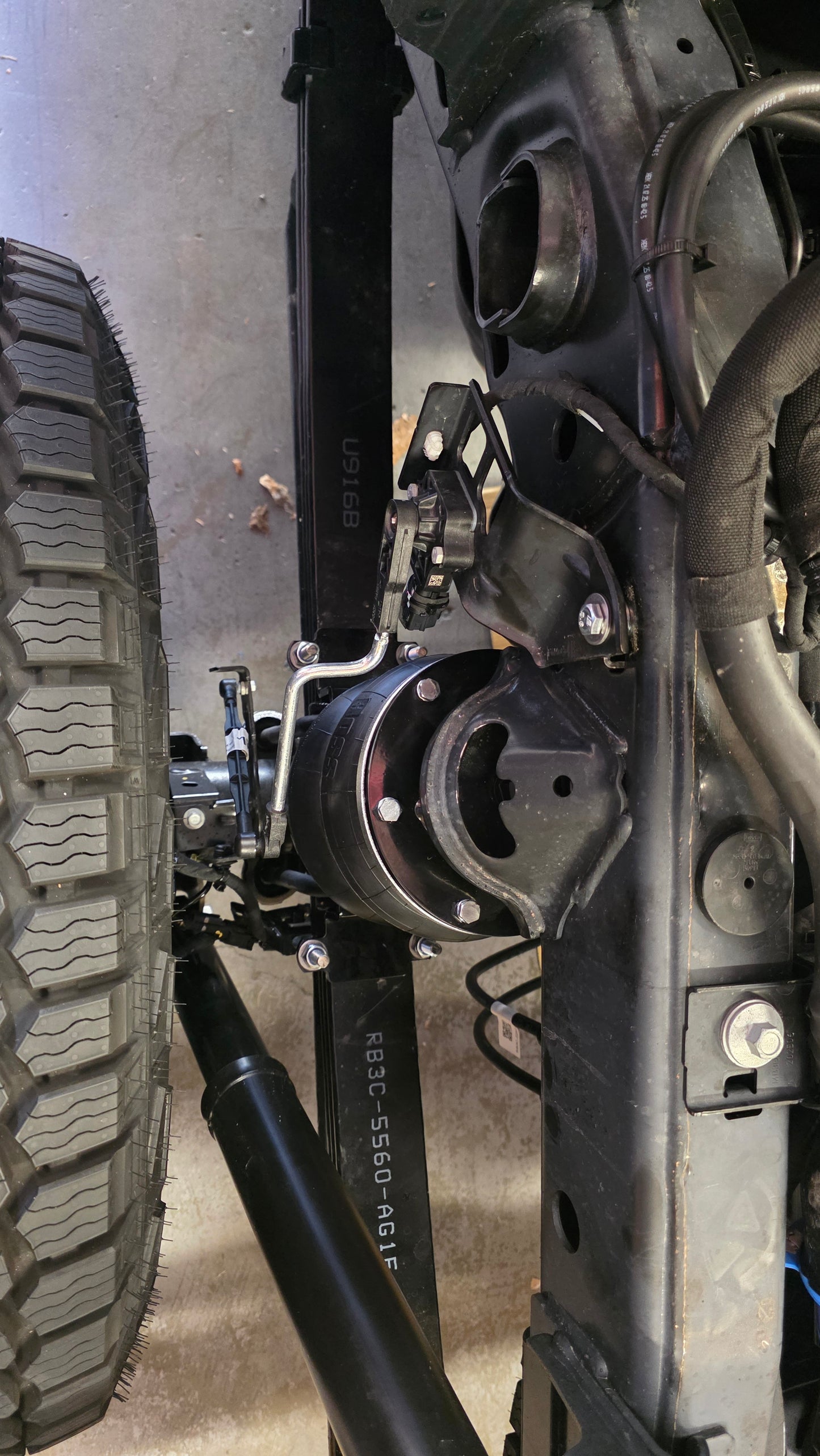 Load Assist Kit-Ford Ranger Super Duty-Dec 2025+