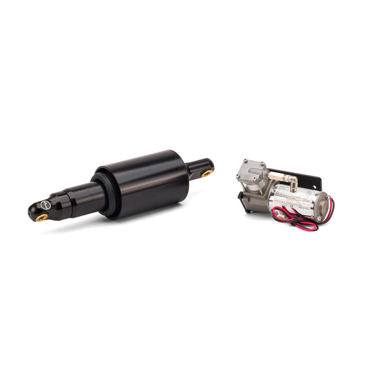 2014-2024 Indian Cruisers, Baggers & Touring Ultimate Ride Kit (Chrome Handlebar Inflation Switch) - Boss Air Suspension