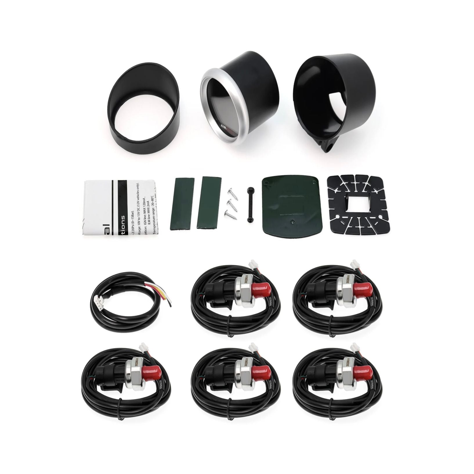 LED DIGITAL GAUGE  x5 READOUT - Boss Air Suspension
